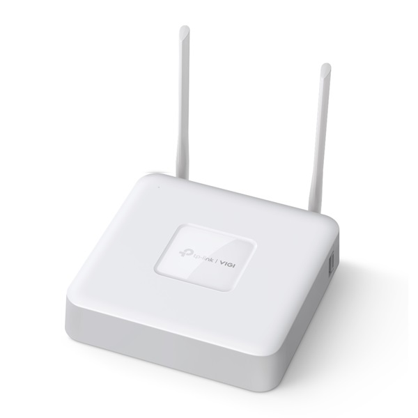 TP-link    NVR1108H-W  2,4GHz Wifi  300Mbps  8 csatorna H265+ 8MP NVR rögzítő