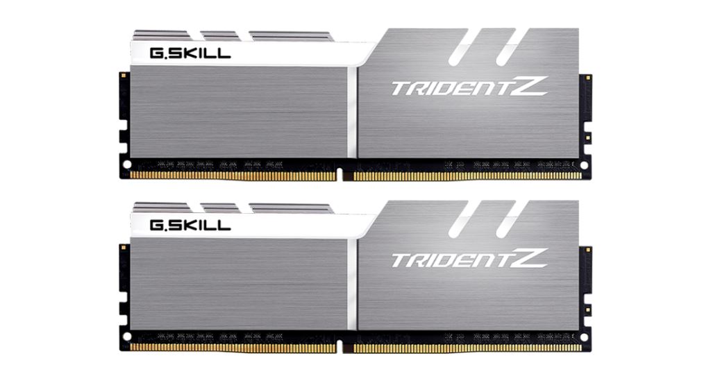 G.Skill Trident Z CL16 2X8GB F4-3200C16D-16GTZSW 16GB 3200MHz DDR4 RAM 