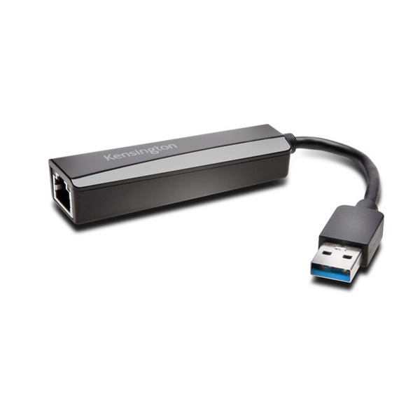 Kensington UA0000E USB 3.0 Gigabit Ethernet adapter (K33981WW)