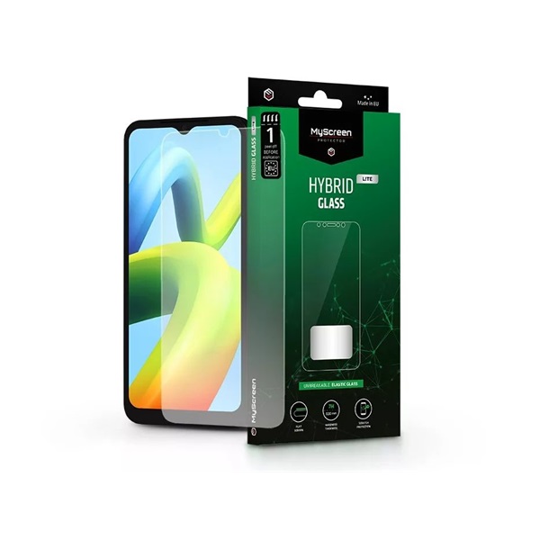 MSP LA-2259 Xiaomi Redmi A1 Hybrid Glass Lite rugalmas üveg kijelzővédő fólia