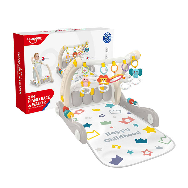 Interactive educational 2-in-1 walker + piano Huanger HE0621 Interactive educational 2-in-1 walker + piano Huanger HE0621