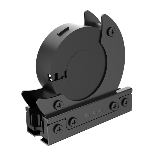 Akasa A-M2HS03-BK Gecko M.2 NVMe PCIe & SATA hűtő