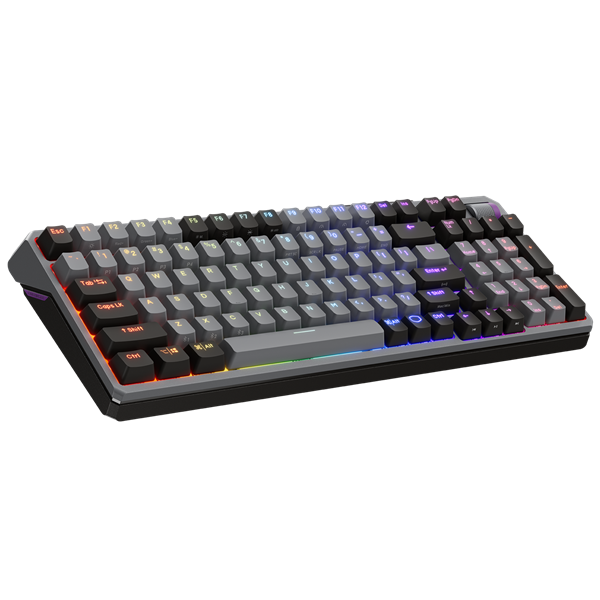 COOLER MASTER MK770 Mechanikus Gaming Red Switch Space Grey  Vezeték Nélküli Billentyűzet HU COOLER MASTER MK770 Mechanikus Gaming Red Switch Space Grey  Vezeték Nélküli Billentyűzet HU