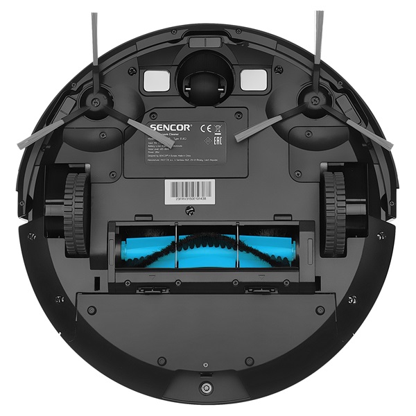 Sencor SRV 3160TQ fekete robotporszívó Sencor SRV 3160TQ fekete robotporszívó