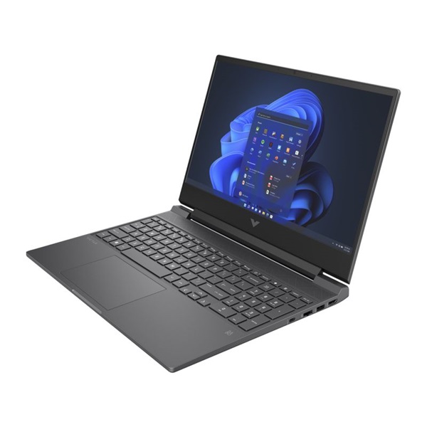 HP Victus 15-FB0809NO 15,6"FHD AMD Ryzen 5-5600H 8GB 512GB RTX 3050 Ti 4GB Win11 Gamer  Notebook  fekete 