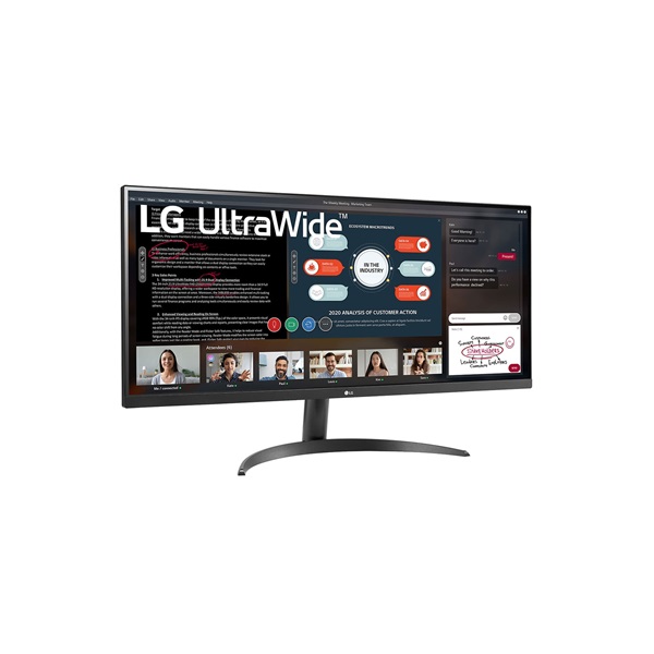 LG 34WP500-B 34" UltraWide™ 21:9 IPS AMD Freesync monitor