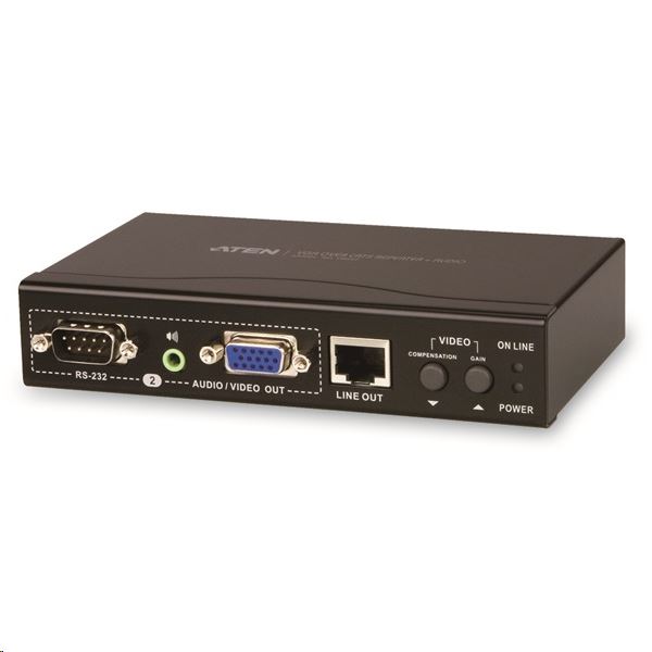ATEN VanCryst Cat5 VGA Repeater (VB552-A7-G) ATEN VanCryst Cat5 VGA Repeater (VB552-A7-G)