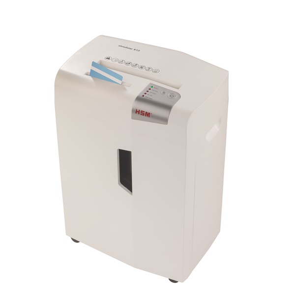 HSM shredstar X13 4x37 iratmegsemmisítő