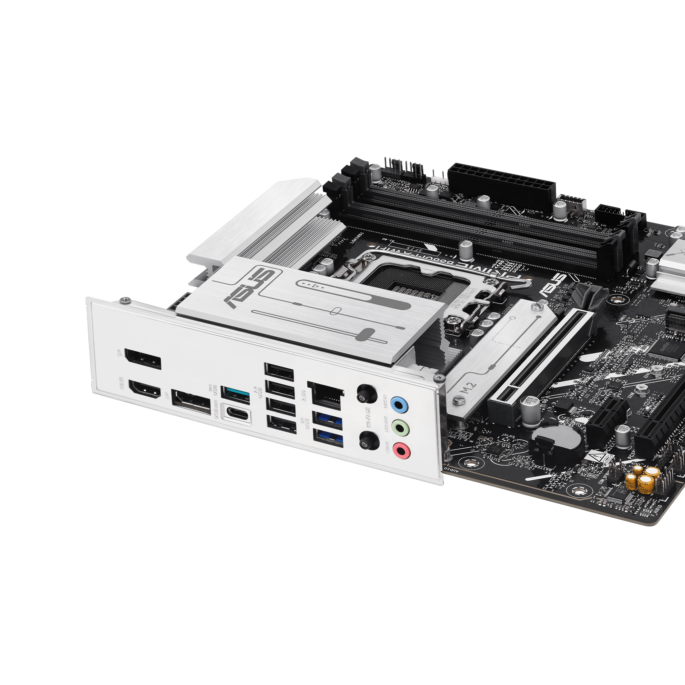 ASUS PRIME B860M-A WIFI LGA1851 DDR5 micro ATX alaplap