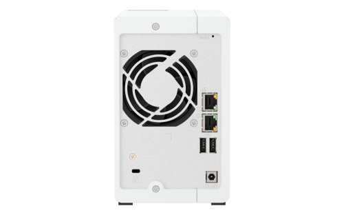 2-bay ARM 4C 2.0GHz , 2 x SATA 6Gb/s 3.5"/2.5", 4GB RAM on-board, 1 x GbE, 1 x 2