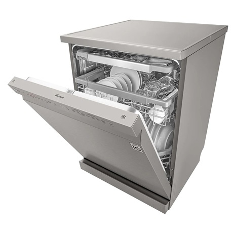 LG DF325FPS gőzös mosogatógép ezüst színű