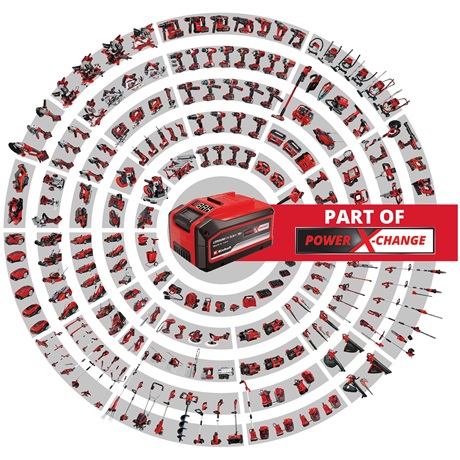 Einhell TE-MT 18/34 Li-Solo akkumulátoros csiszoló- és gravírozókészülék  Akku és töltő nélkül