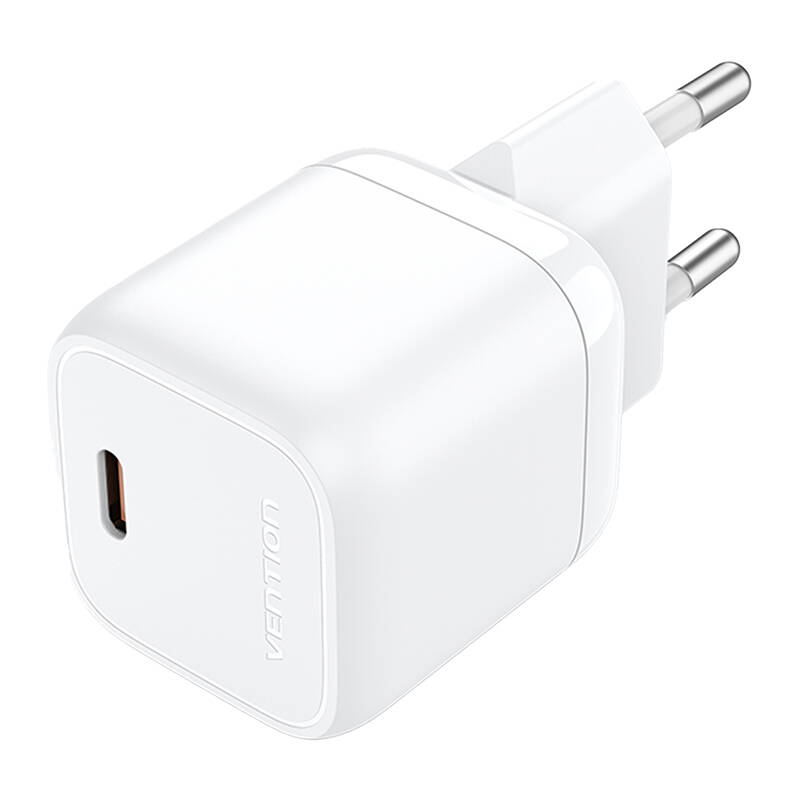 Vention FAKW0-EU USB-C GaN   30W Hálózati töltő Fehér 