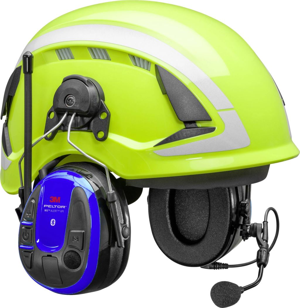 3M Peltor WS ALERT XPI MRX21P3E3WS6 hallásvédő fültok headset, 30 dB
