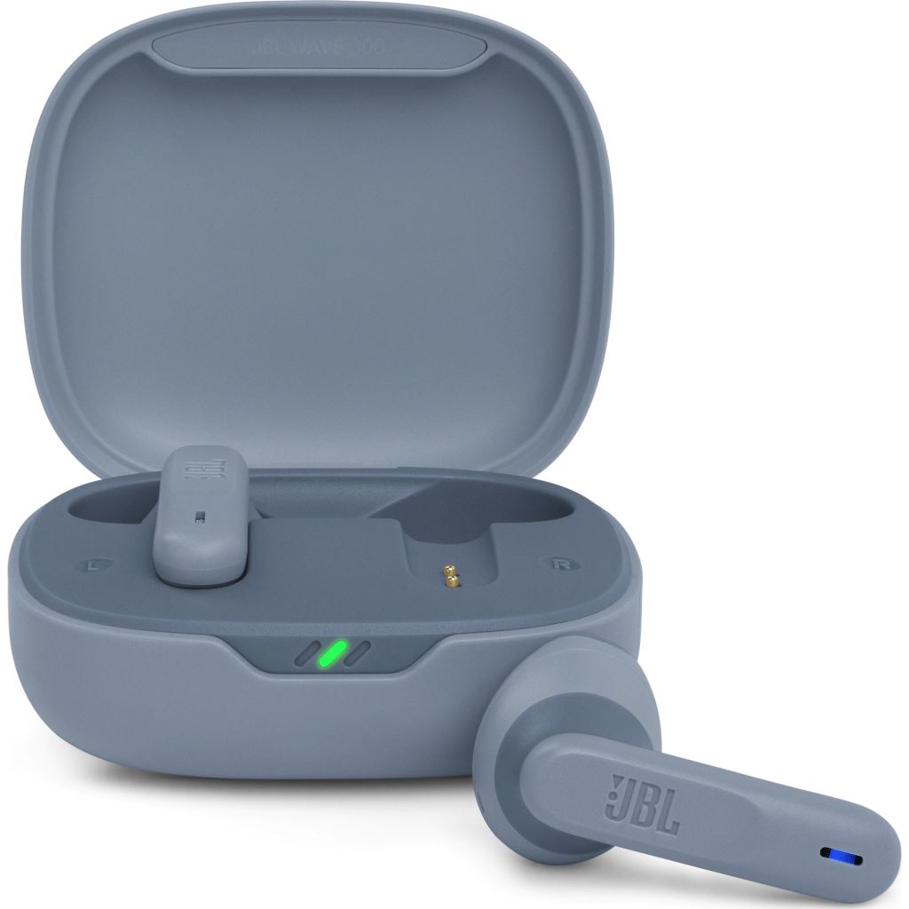 JBL Wave 300TWS Bluetooth fülhallgató kék (JBLW300TWSBLU)