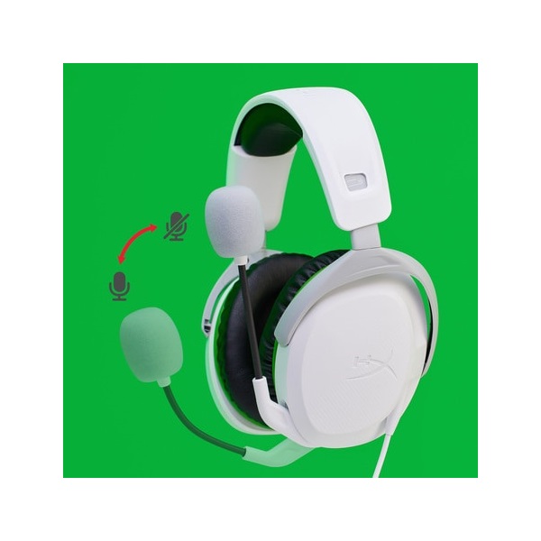 HP HYPERX CloudX Stinger 2 Xbox Vezetékes gaming fejhallgató  Fehér
