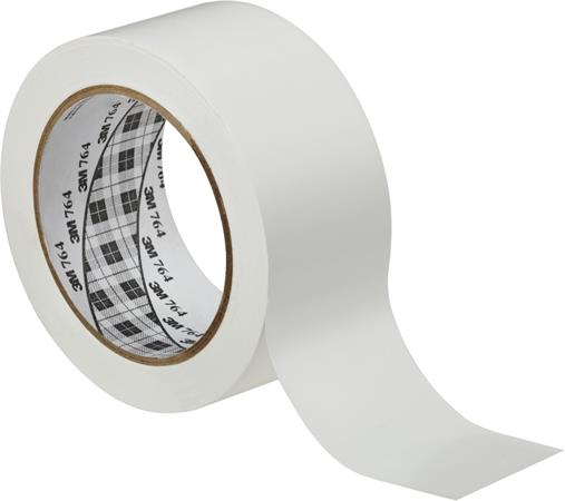 3M Ipari jelzőszalag, 50mm x 33m, fehér (U764W)