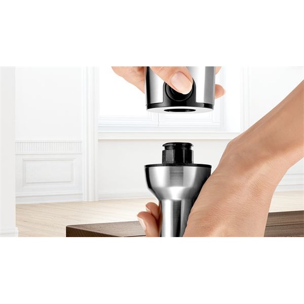 Bosch MS6CM6120 ErgoMixx Style fekete-ezüst botmixer