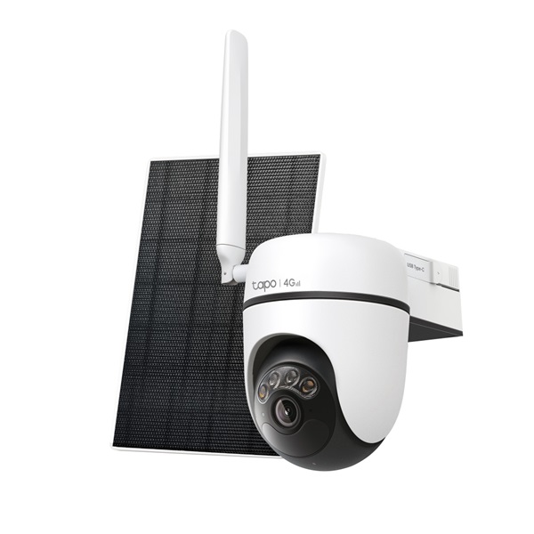 TP-LINK  TAPO C615G KIT Wireless Kamera Cloud kültéri + Okos Solar Panel IP65 1xSIM foglalat