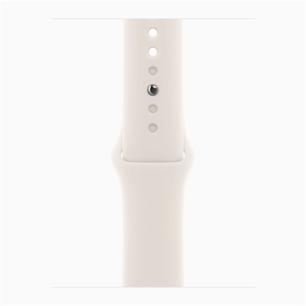 Apple Watch SE3 Cellular (40mm) csillagfény alumínium tok, csillagfény S/M sportszíjas okosóra