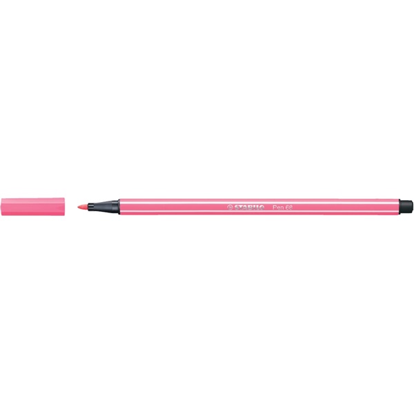 Rostirón, 1 mm, STABILO "Pen 68", pink Rostirón, 1 mm, STABILO "Pen 68", pink