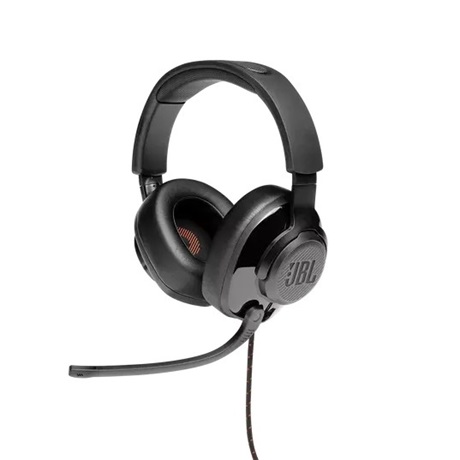 Jbl QUANTUM 300  Gamer fejhallgató Fekete