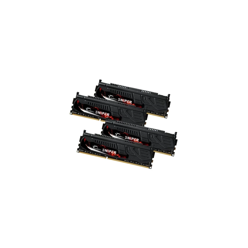 G.SKILL Sniper DDR3 2400MHz CL11 32GB Kit4 (4x8GB) Intel XMP Memória