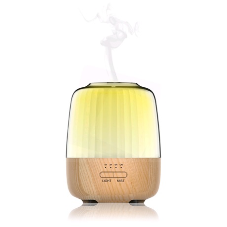 Entac EHEL-300ML-8W-W ENTAC AROMATERÁPIÁS PÁRÁSÍTÓ FA MINTÁZAT