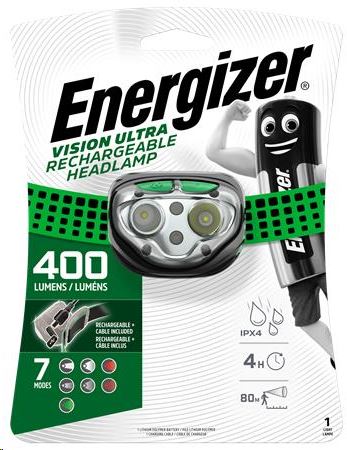 ENERGIZER 4 LED Vision Ultra fejlámpa (E301528200) ENERGIZER 4 LED Vision Ultra fejlámpa (E301528200)