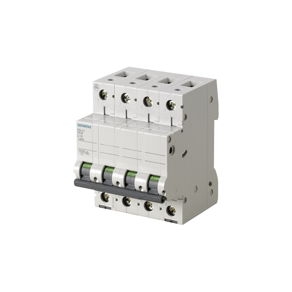 Siemens 5SY8425-7 4P, C25A, 25KA kismegszakító Siemens 5SY8425-7 4P, C25A, 25KA kismegszakító