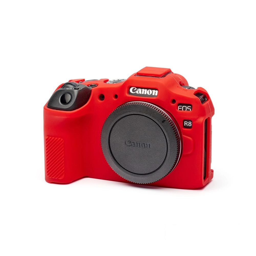 easyCover szilikontok Canon EOS R8 piros