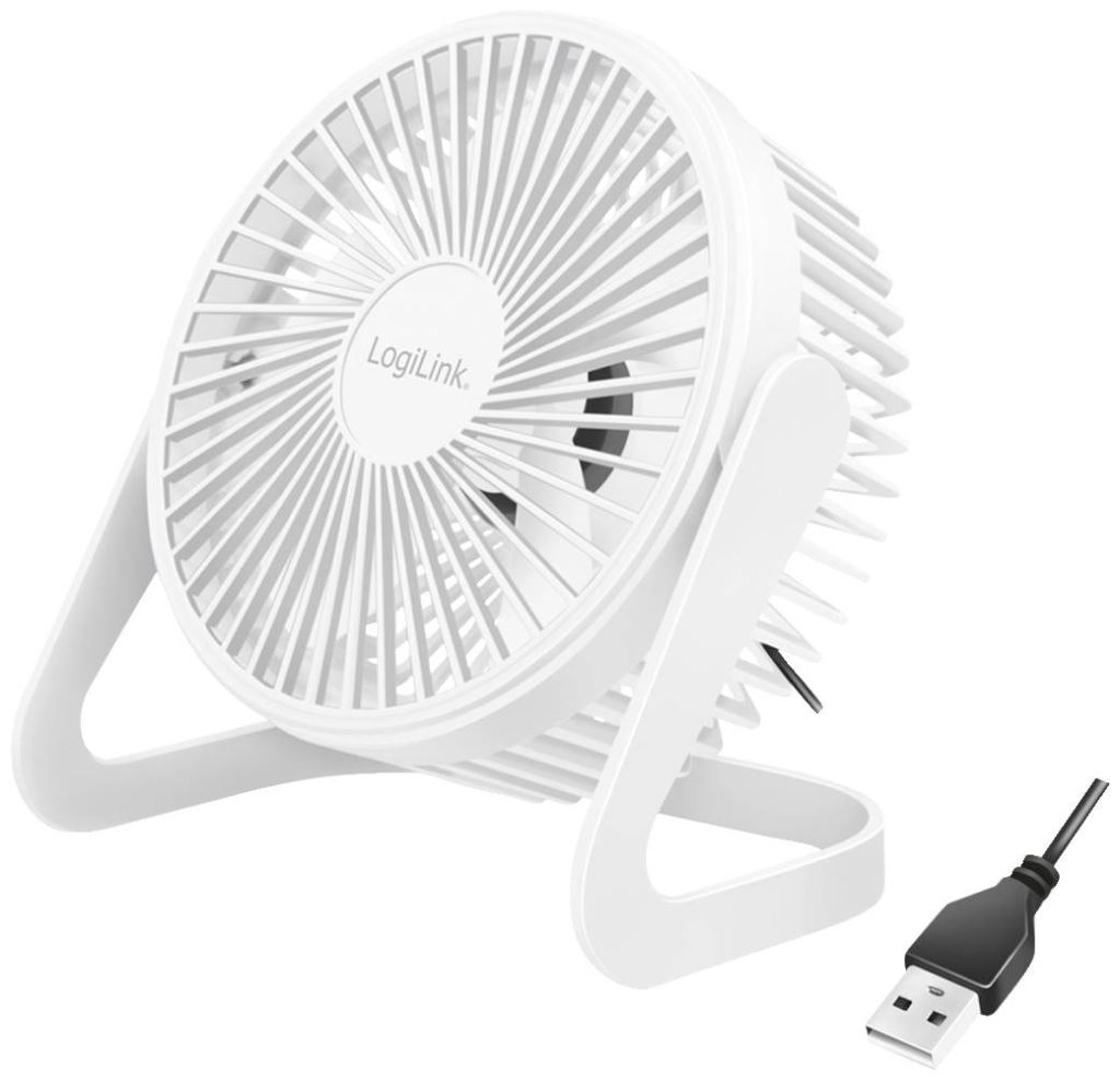 LogiLink USB asztali ventilátor (UA0403)