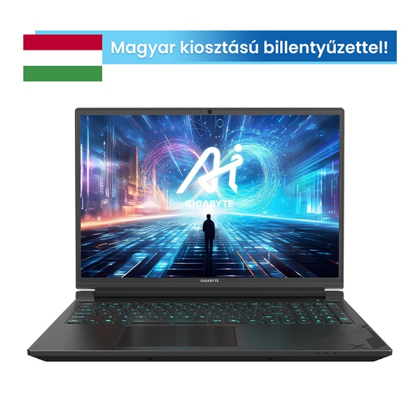 GIGABYTE G6X 9KG 16" WUXGA (165Hz) Core i7-13650HX (14C/4.9Ghz) 16GB 1TB SSD RTX 4060 Notebook GIGABYTE G6X 9KG 16" WUXGA (165Hz) Core i7-13650HX (14C/4.9Ghz) 16GB 1TB SSD RTX 4060 Notebook