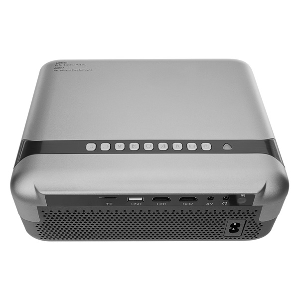 Everest PJ03  FullHD   8000 AL  300 ANSI Bluetooth állvány Projektor 