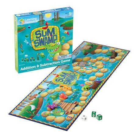 Learning Resources Sum Swamp matematikai játék (LER 5052) Learning Resources Sum Swamp matematikai játék (LER 5052)