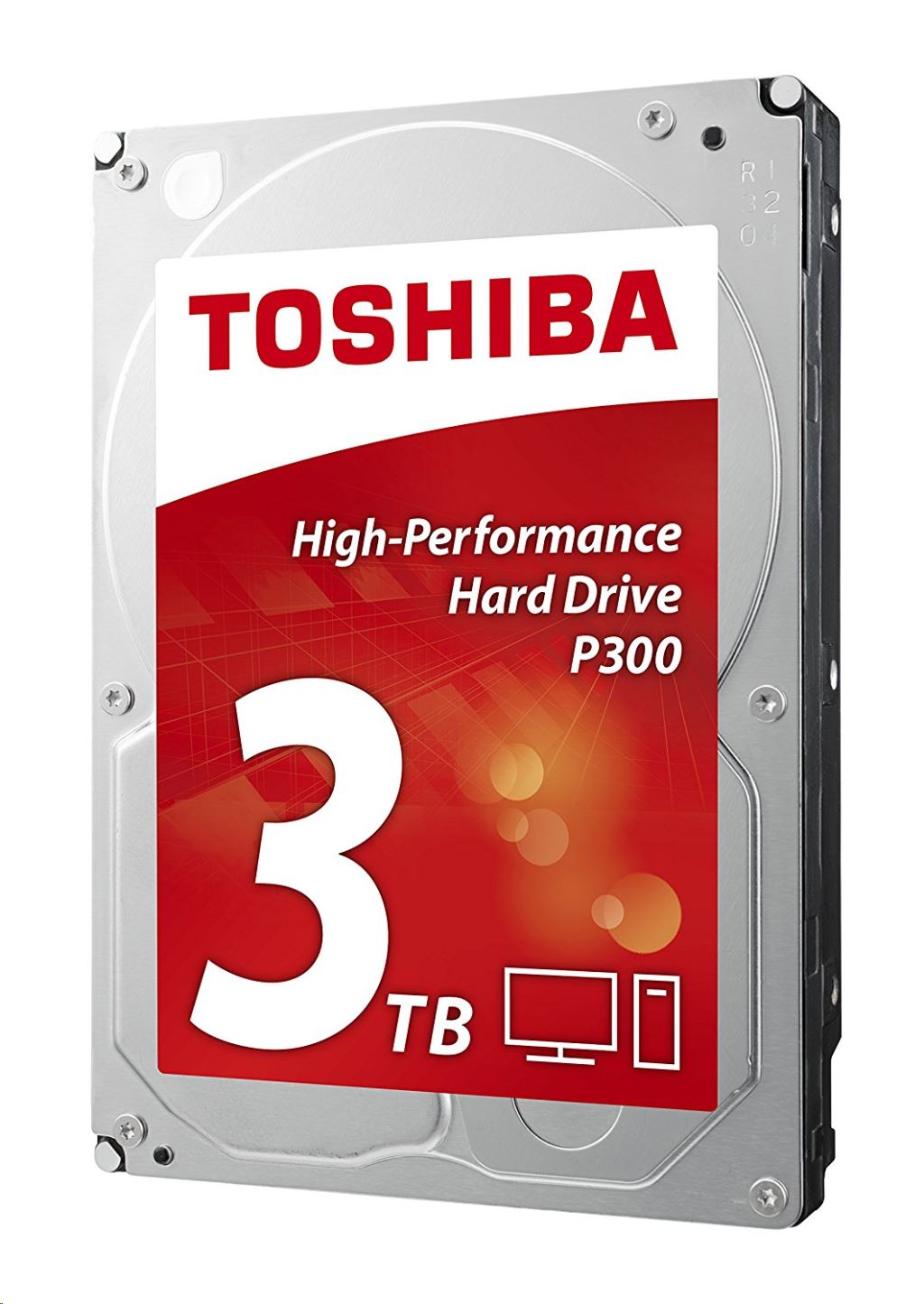 3TB Toshiba 3.5" P300 SATAIII winchester (HDWD130EZSTA)