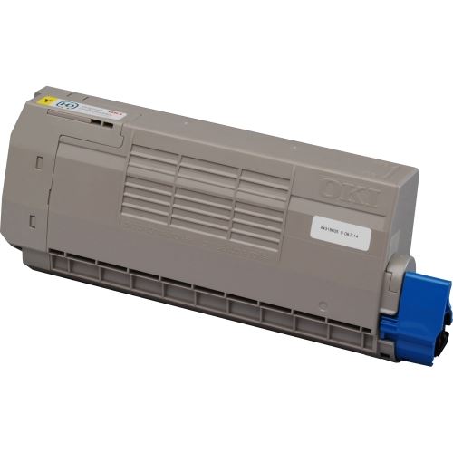 OKI 44318605 sárga toner