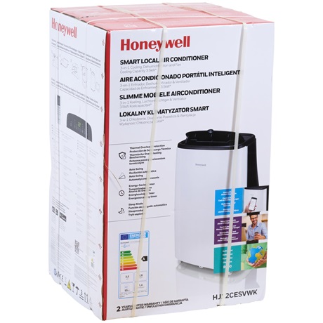 Honeywell HJ12CESVWK MOBIL KLÍMA WIFIS PÁRÁTLANÍTÓ FUNKCIÓVAL