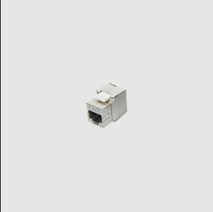 Nikomax Keystone betét STP, CAT6a, RJ45/8P8C, T568A/B, 180 Degrees, Toolles, Shielded, Metallic