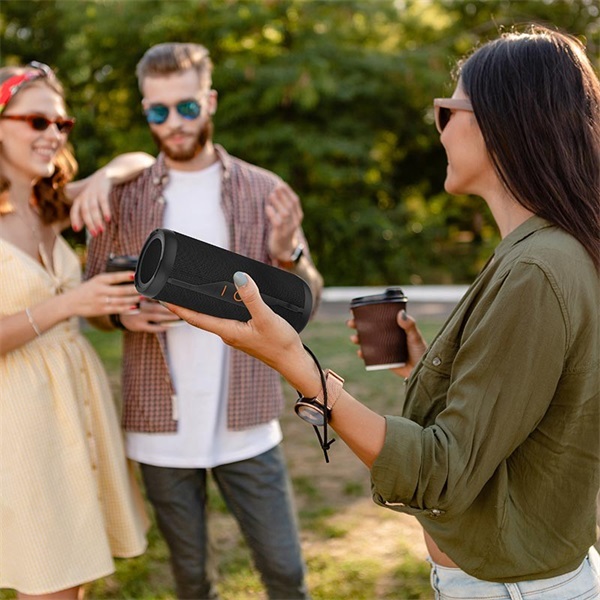 Kodak 16W teljesítmény 3.7V/2200mAh akkumulátor ipx5 vízálló Hordozható hangfal