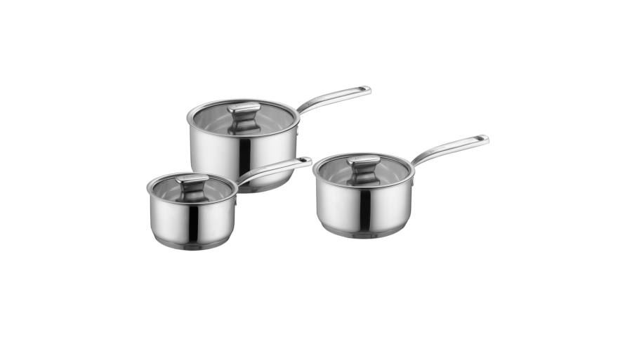 Zanussi POSITANO ZCC01411AF 3 részes rozsdamentes edénykészlet