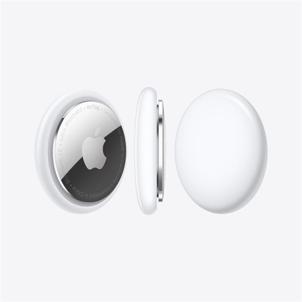 APPLE AirTag bluetooth nyomkövető 4db (kulcstartóra, táskára, autóba, valós idejű nyomkövetés) FEHÉR (MX542ZY/A) APPLE AirTag bluetooth nyomkövető 4db (kulcstartóra, táskára, autóba, valós idejű nyomkövetés) FEHÉR (MX542ZY/A)