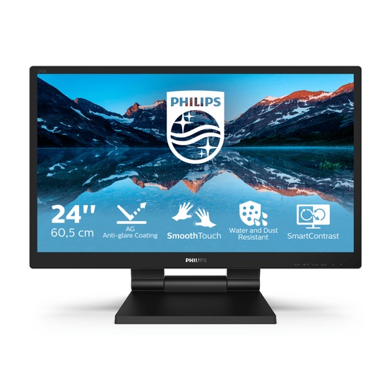 Philips 23,8" 242B9TL/00 IPS WLED Monitor