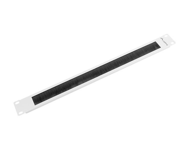 Lanberg 1U 19" kefés panel szürke (AK-1101-S) Lanberg 1U 19" kefés panel szürke (AK-1101-S)