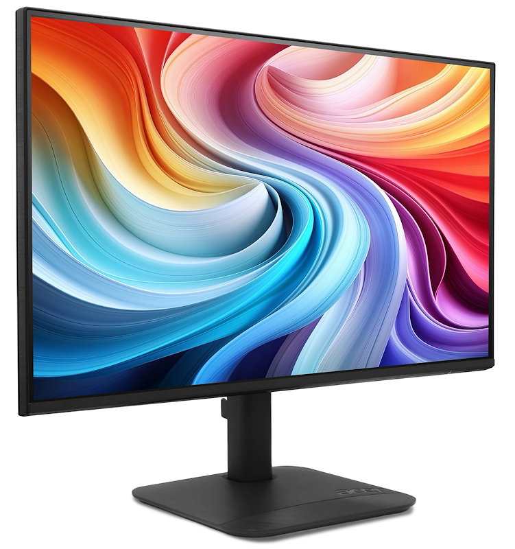 ACER 27" KA272P6bip Monitor - 1920x1080, Full HD, LED, 144Hz, 1ms, FreeSync, Fekete