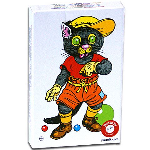 Piatnik Fekete Péter állatos kártyajáték (427220)