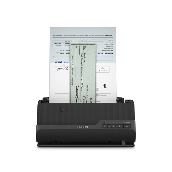 Epson WorkForce ES-C320W Lapáthúzós Szkenner Black