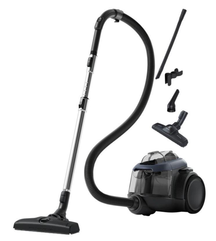 Electrolux EL61C3DB Clean 600 porzsák nélküli porszívó farmerkék