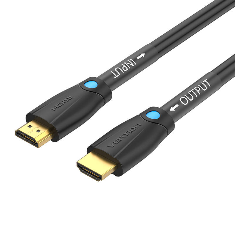 HDMI Cable 1m Vention AAMBF (Black) HDMI Cable 1m Vention AAMBF (Black)