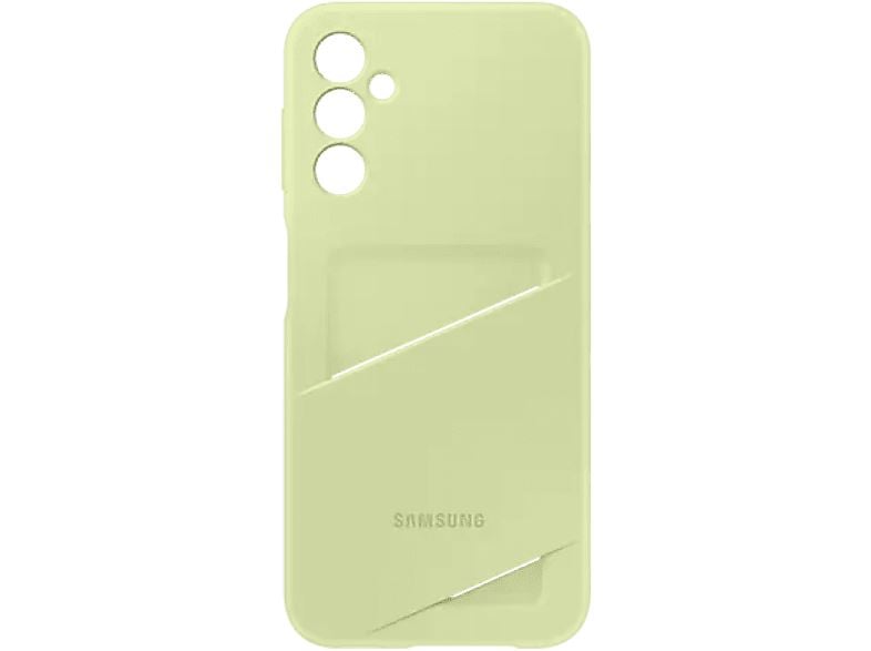 Samsung Galaxy A15 kártyatartós tok lime (EF-OA156TMEGWW)